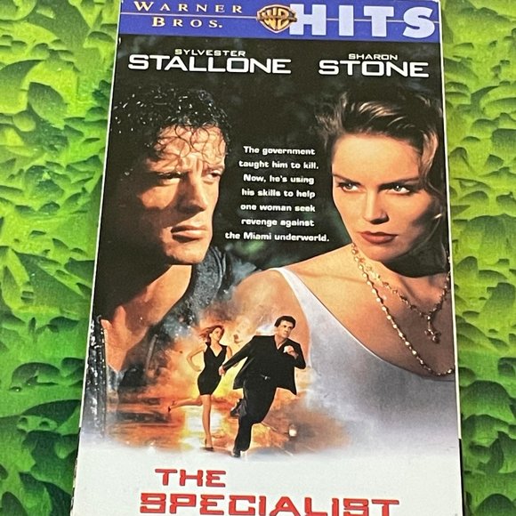 The Specialist VHS - Picture 1 of 1
